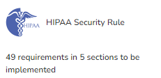 HIPAA security rule